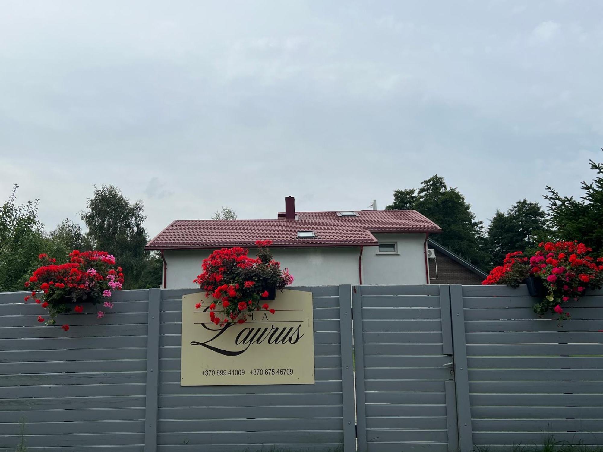 Vila Laurus Palanga Exterior foto